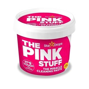 2 PC NEW UNUSED THE PINK STUFF STAR DROPS ALL PURPOSE CLEANING PASTE